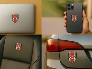 Bentley Windschutzsticker Premium Hochwertig Drift